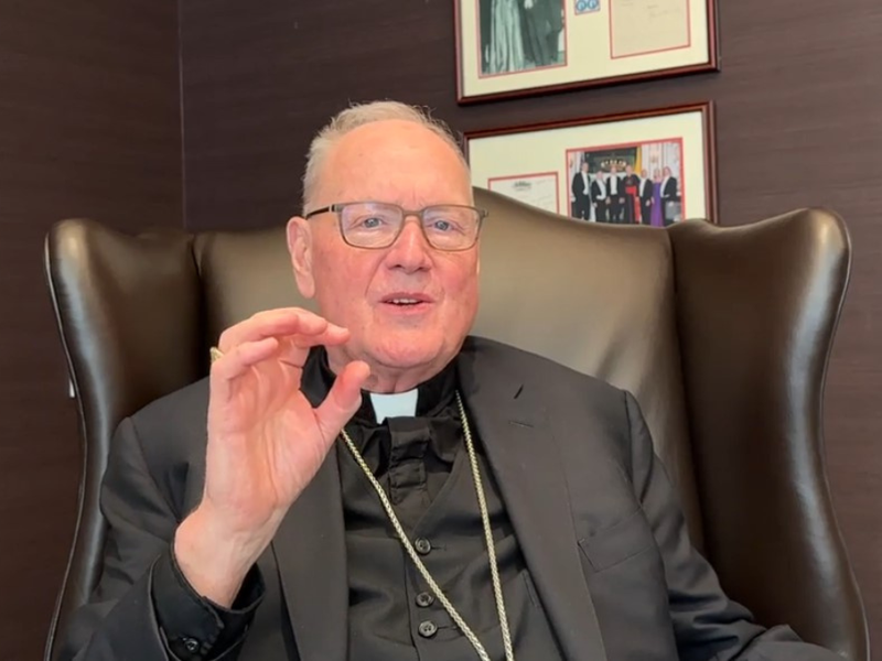 A Word from Cardinal Dolan: Worth Recovering | Passion Time Veiling