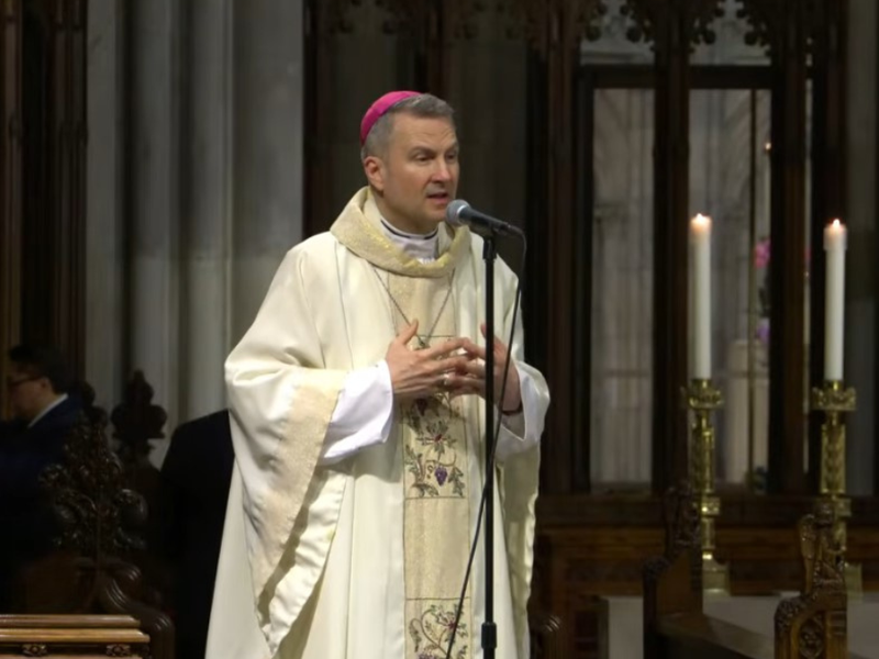 Archbishop Hicks'​ Homily: April 30, 2026