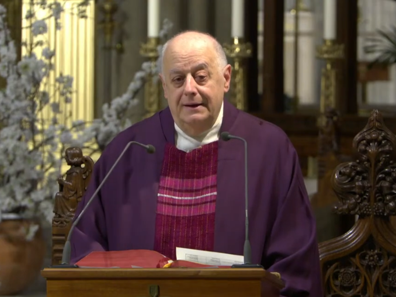 Msgr. LaMorte's Homily: April 1, 2026