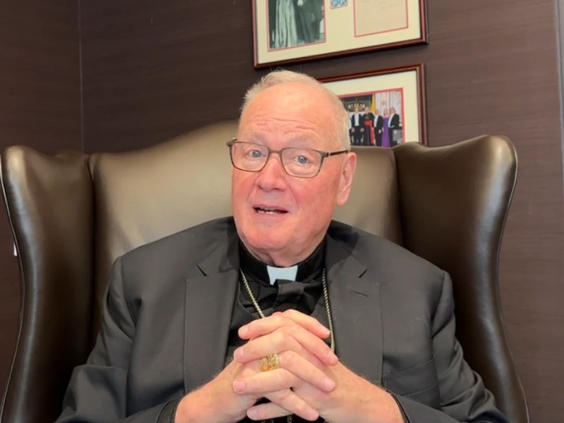 A Word from Cardinal Dolan: A New Garden of Gethsemane