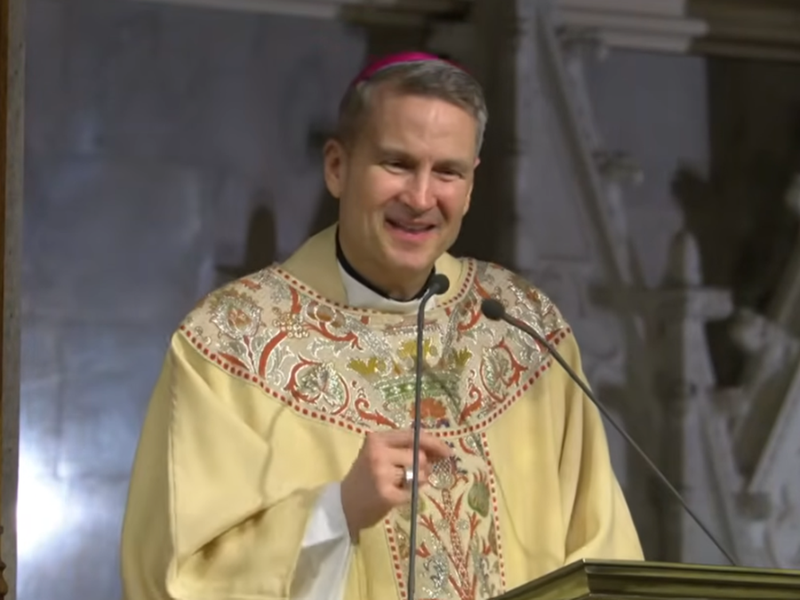 Archbishop Hicks' Homily: April 5, 2026
