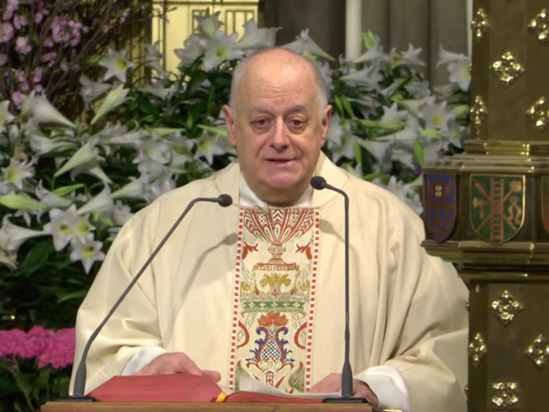 Msgr. LaMorte's Homily: April 7, 2026