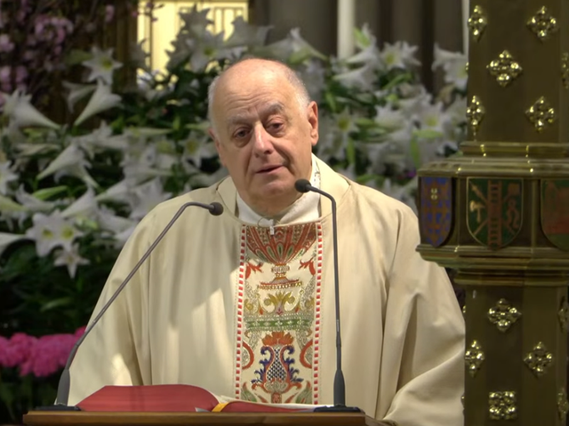 Msgr. LaMorte's Homily: April 8, 2026