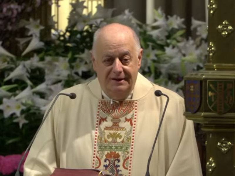 Msgr. LaMorte's Homily: April 9, 2026