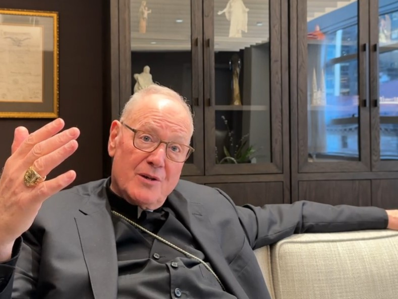 A Word from Cardinal Dolan: Worth Recovering | "All for Thee, Most Sacred Heart of Jesus" 