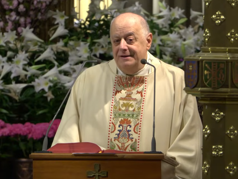 Msgr. LaMorte's Homily: April 10, 2026