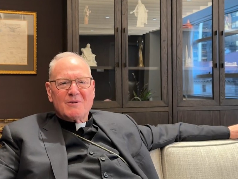 A Word from Cardinal Dolan: Worth Recovering | "Jesus, Mary, and Joseph”