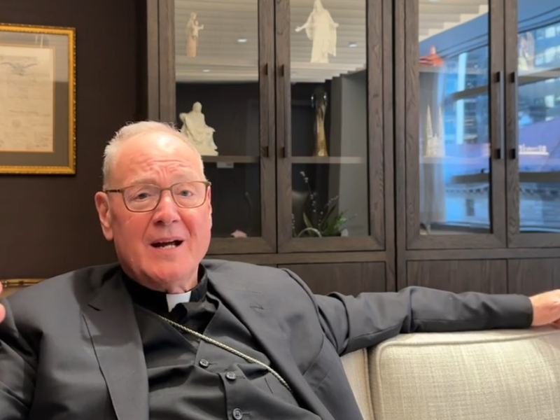 A Word from Cardinal Dolan: Worth Recovering | "God Help Us”
