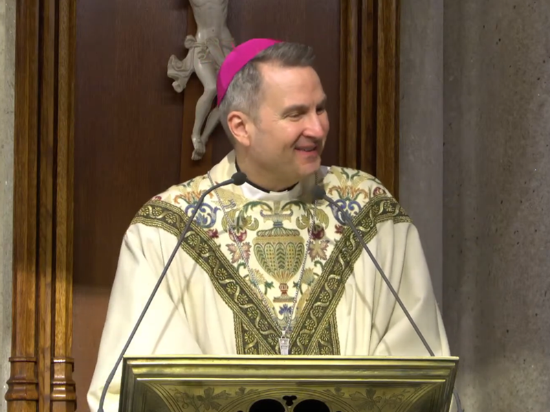 Archbishop Hicks' Homily: April 12, 2026