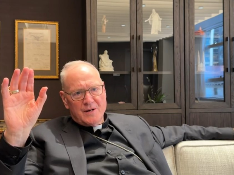 A Word from Cardinal Dolan: Worth Recovering | "Jesus, I Trust in Thee”