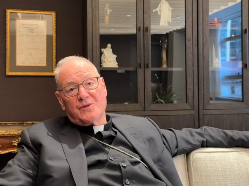 A Word from Cardinal Dolan: Worth Recovering | "My Jesus, Mercy”