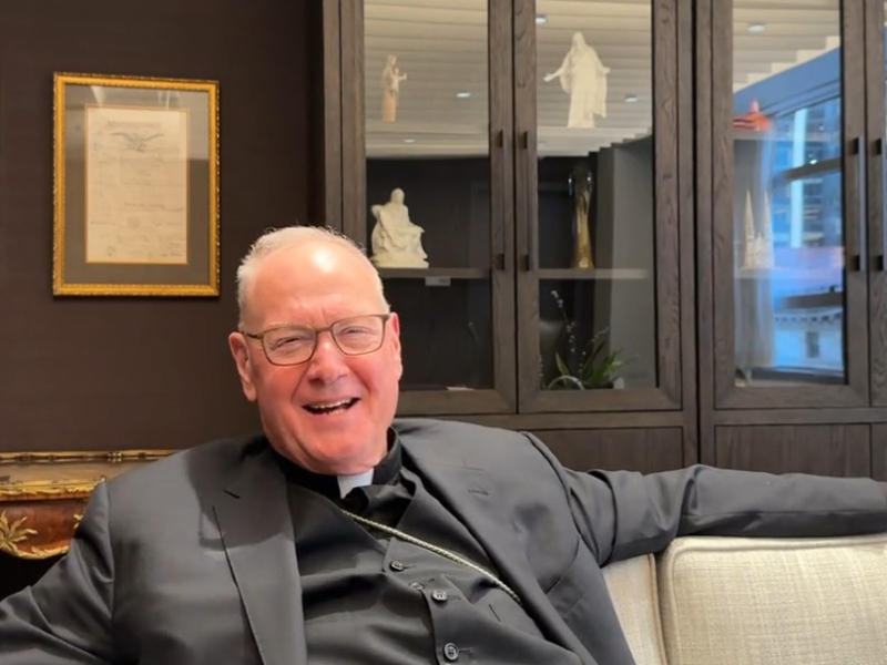 A Word from Cardinal Dolan: Worth Recovering | “Saints Preserve Us”