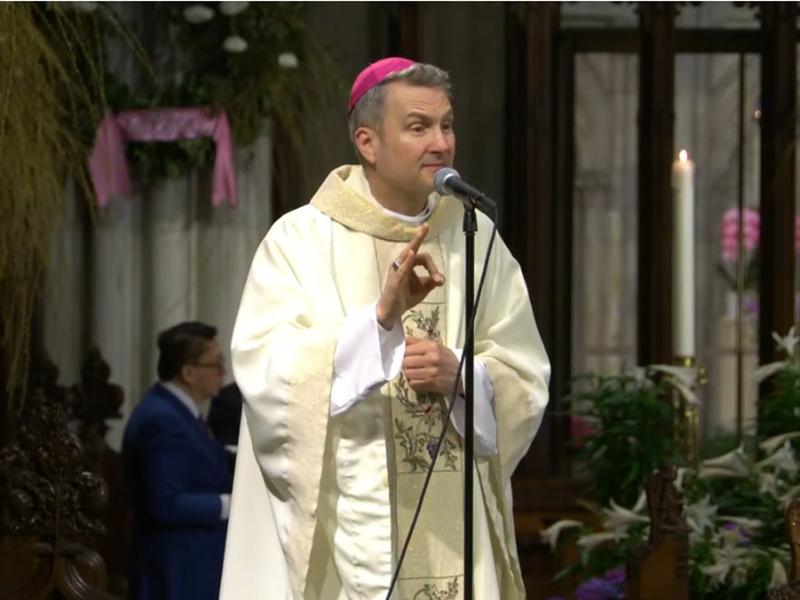 Archbishop Hicks' Homily: April 16, 2026