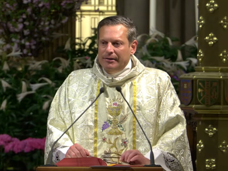 Fr. Enrique Salvo’s Homily: April 17, 2026