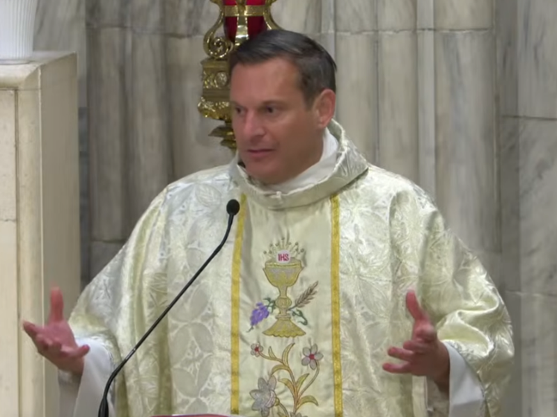 Fr. Enrique Salvo’s Homily: April 18, 2026