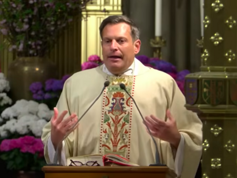 Homilía del padre Enrique Salvo: 19 de abril de 2026