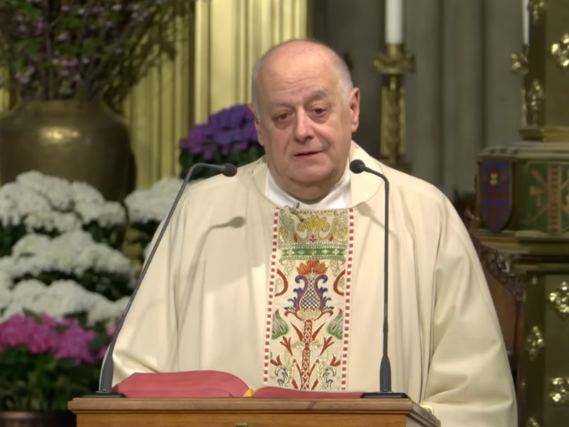 Msgr. LaMorte's Homily: April 24, 2026 