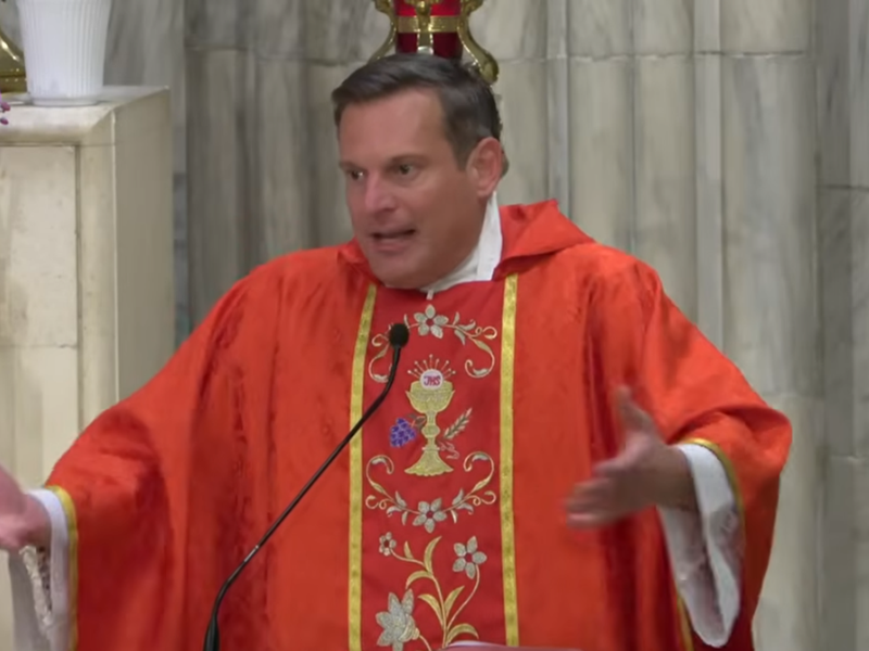 Fr. Enrique Salvo’s Homily: April 25, 2026