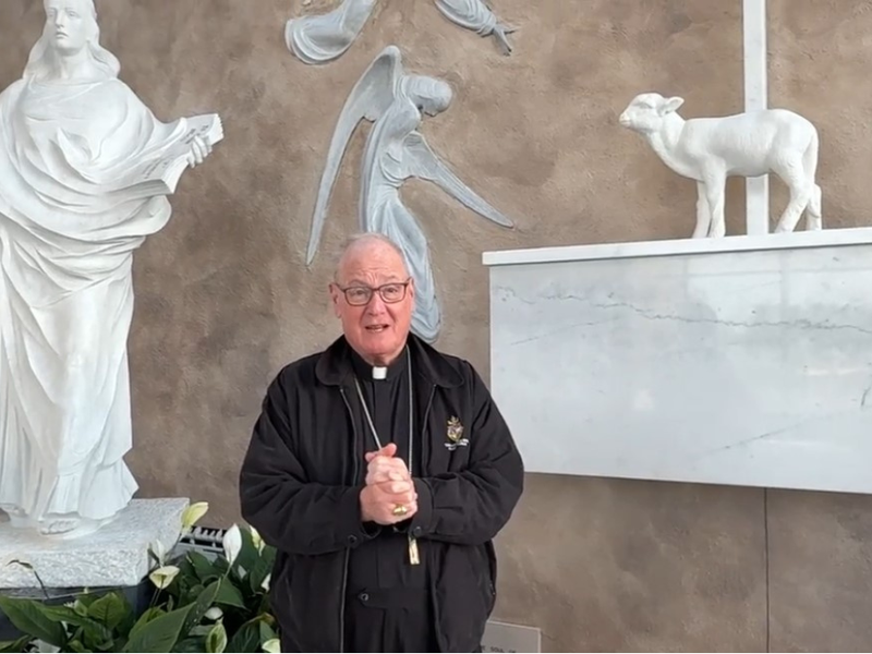 A Word from Cardinal Dolan: Visiting Knock Shrine | The Lamb of God