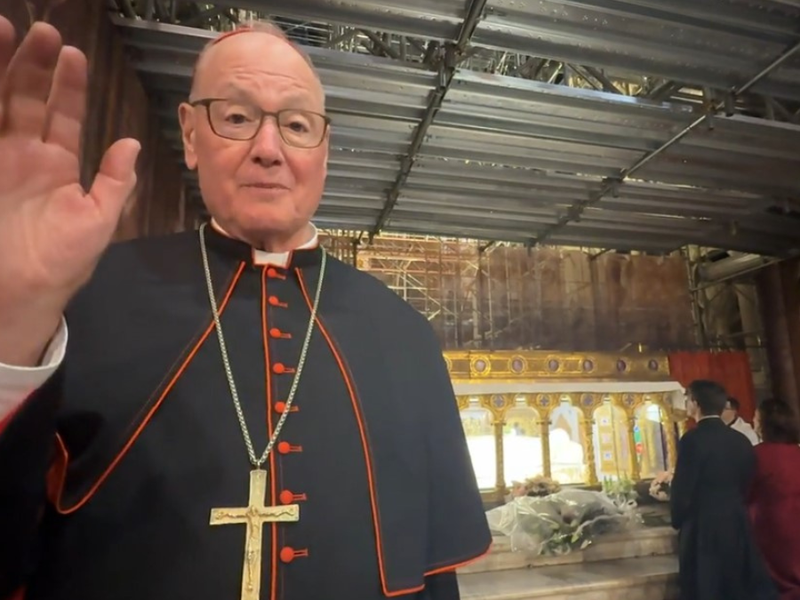 A Word from Cardinal Dolan: Visit to Rome | St. Catherine of Siena