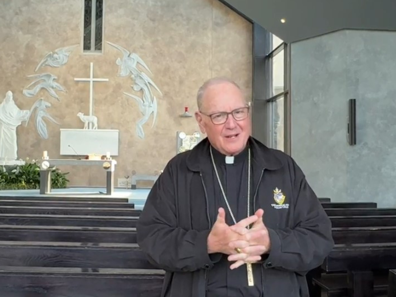 A Word from Cardinal Dolan: Visiting Knock Shrine | The Message of Knock
