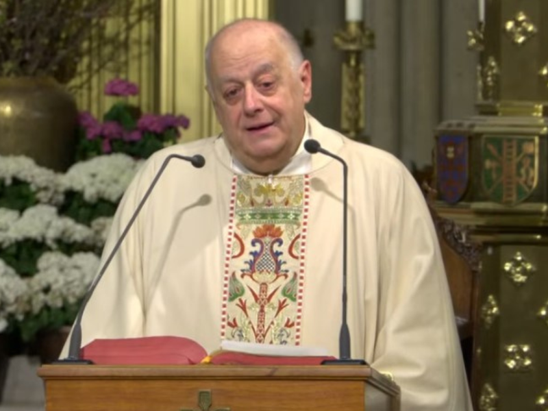 Msgr. LaMorte's​ Homily : May 1, 2026