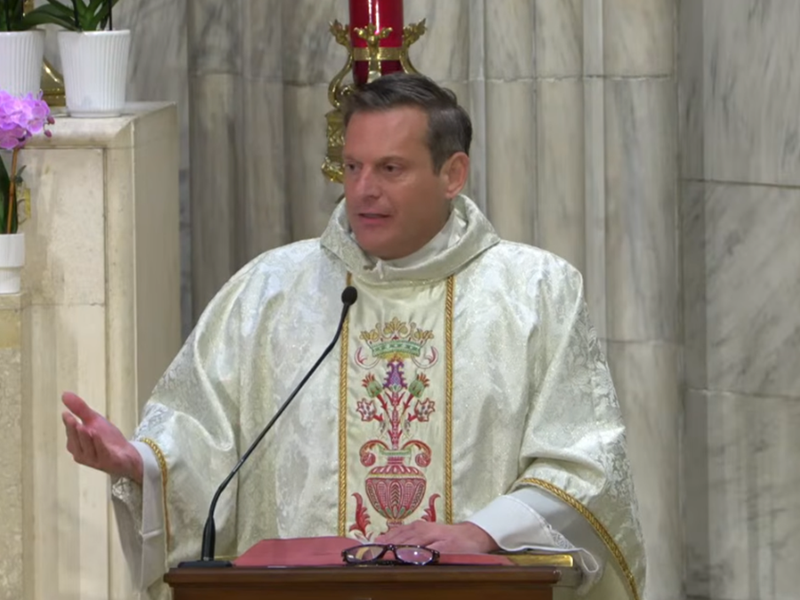 Fr. Enrique Salvo’s Homily: May 2, 2026