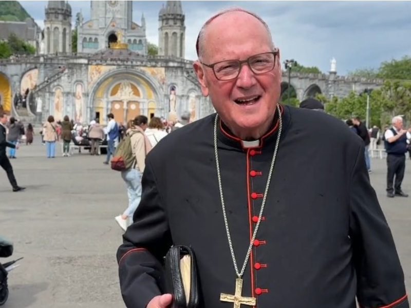 A Word from Cardinal Dolan: Lourdes | Sunday Mass