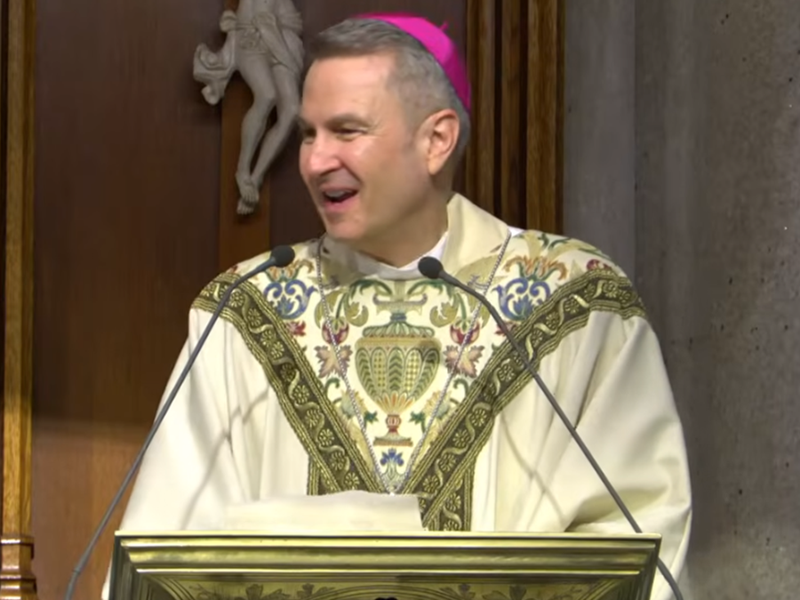 Archbishop Hicks'​ Homily: May 3, 2026