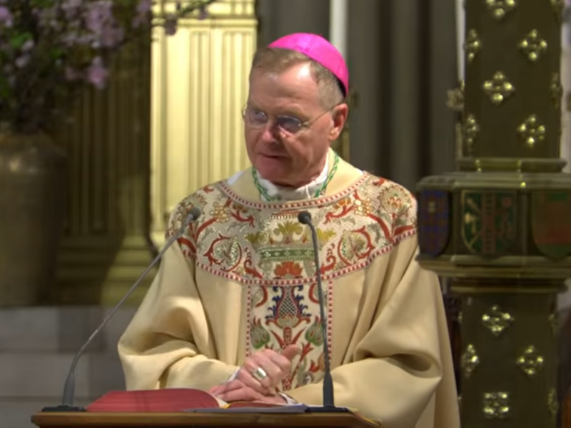 Bishop Edmund Whalen's Homily: May 6, 2026