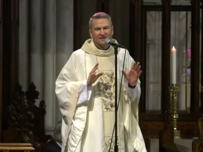 Archbishop Hicks'​ Homily: May 7, 2026
