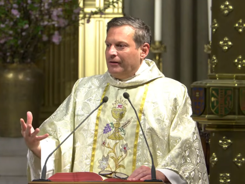 Fr. Enrique Salvo’s Homily: May 8, 2026