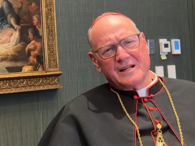 A Word from Cardinal Dolan: Honoring Our Mother