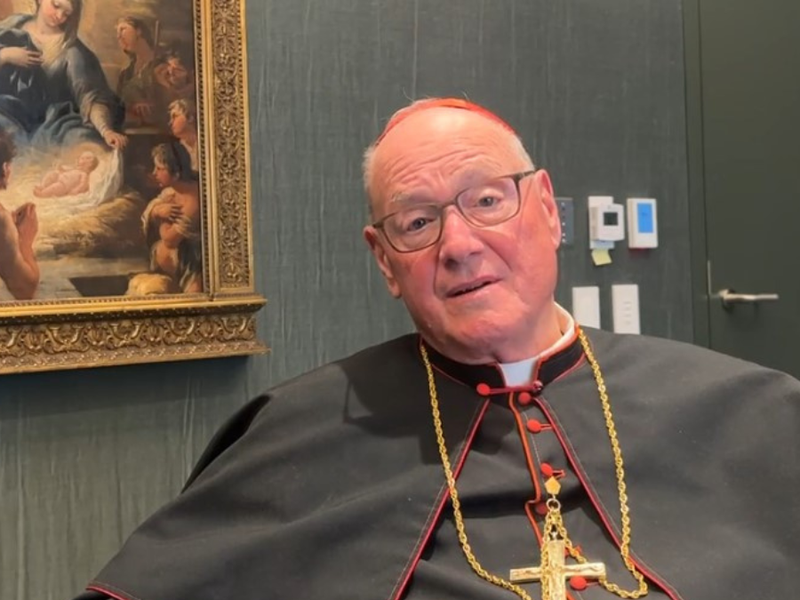 A Word from Cardinal Dolan: St. Damian of Moloka'i