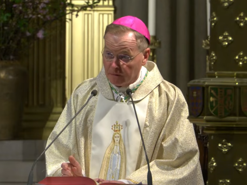 Bishop Edmund Whalen's Homily: May 13, 2026