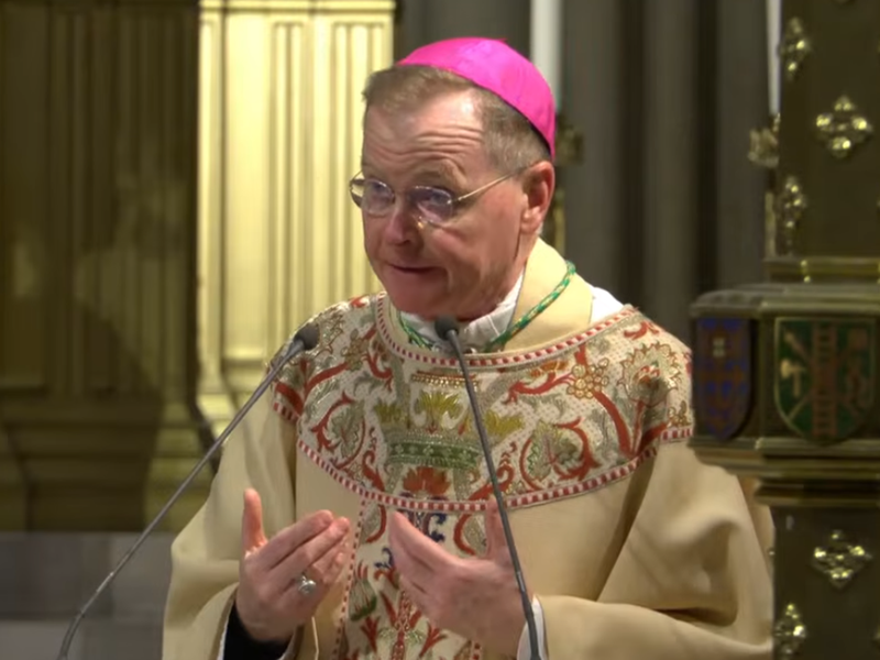 Bishop Edmund Whalen's Homily: May 15, 2026