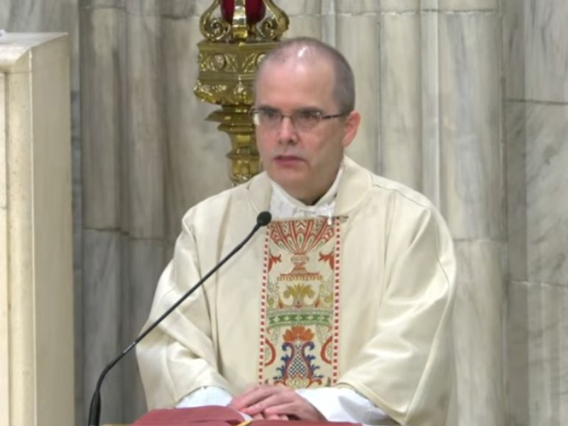 Fr. Andrew King’s Homily: May 16, 2026