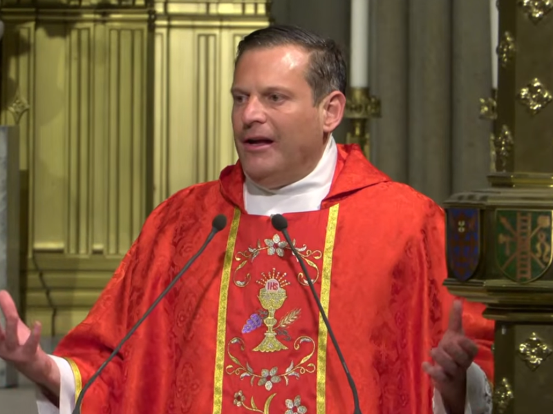 Fr. Enrique Salvo’s Homily: May 18, 2026