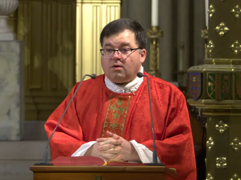 Fr. Nicholas Callaghan’s Homily: May 21, 2026 