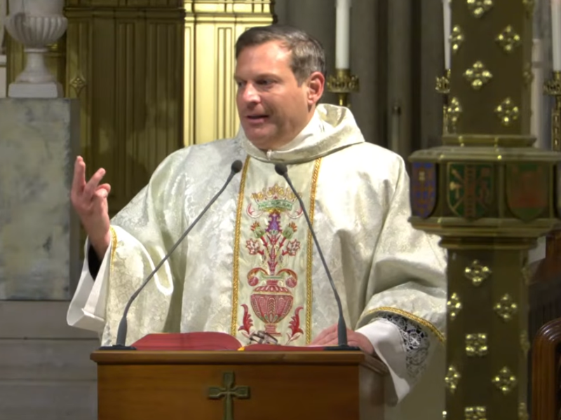 Fr. Enrique Salvo’s Homily: May 22, 2026