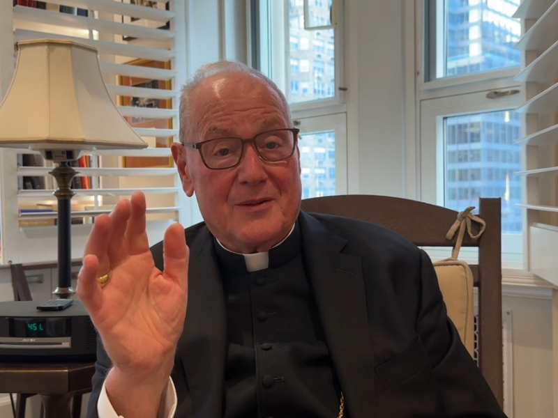 A Word from Cardinal Dolan: Happy Anniversary!