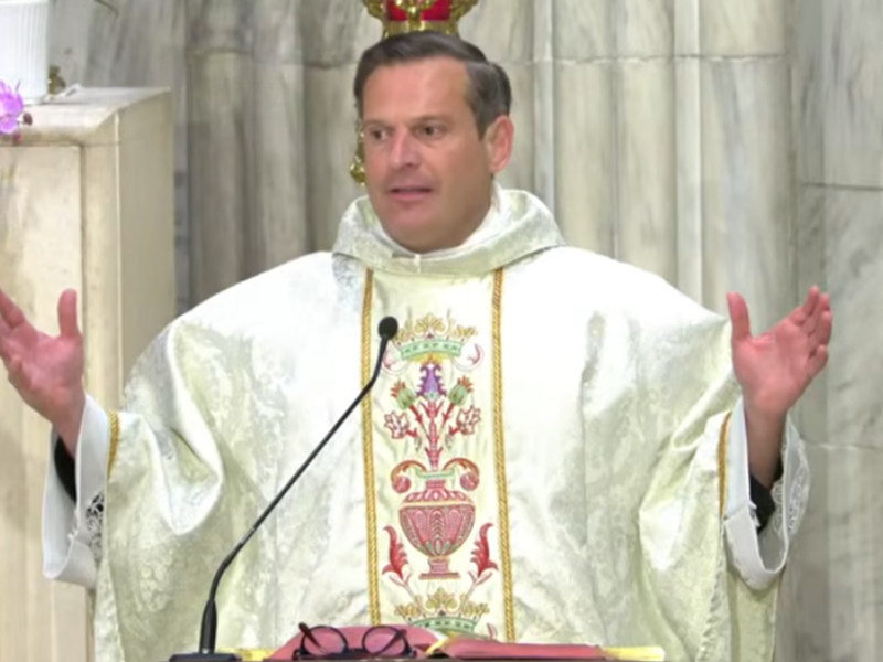 Fr. Enrique Salvo’s Homily: May 23, 2026