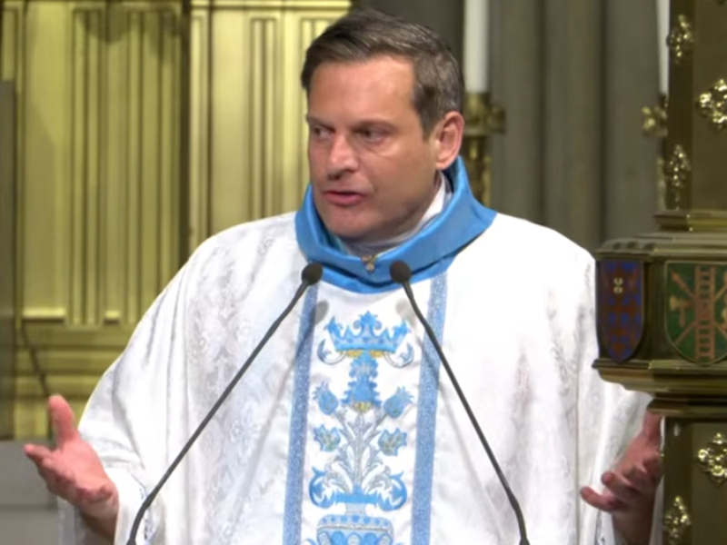 Fr. Enrique Salvo’s Homily: May 25, 2026