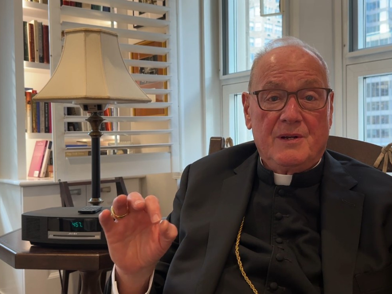 A Word from Cardinal Dolan: Come Holy Spirit!