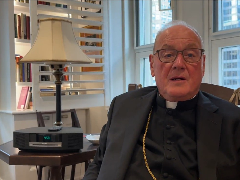 A Word from Cardinal Dolan: Praising God