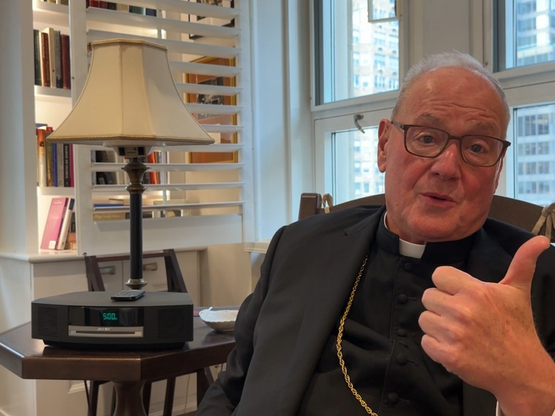 A Word from Cardinal Dolan: Feast of Pope Saint Paul VI