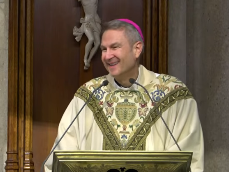 Archbishop Hicks'​ Homily: May 31, 2026