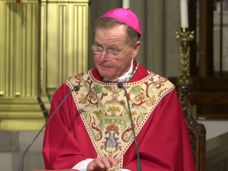 Bishop Edmund Whalen's Homily: June 1, 2026