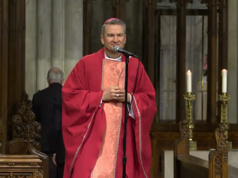 Archbishop Hicks'​ Homily: June 2, 2026