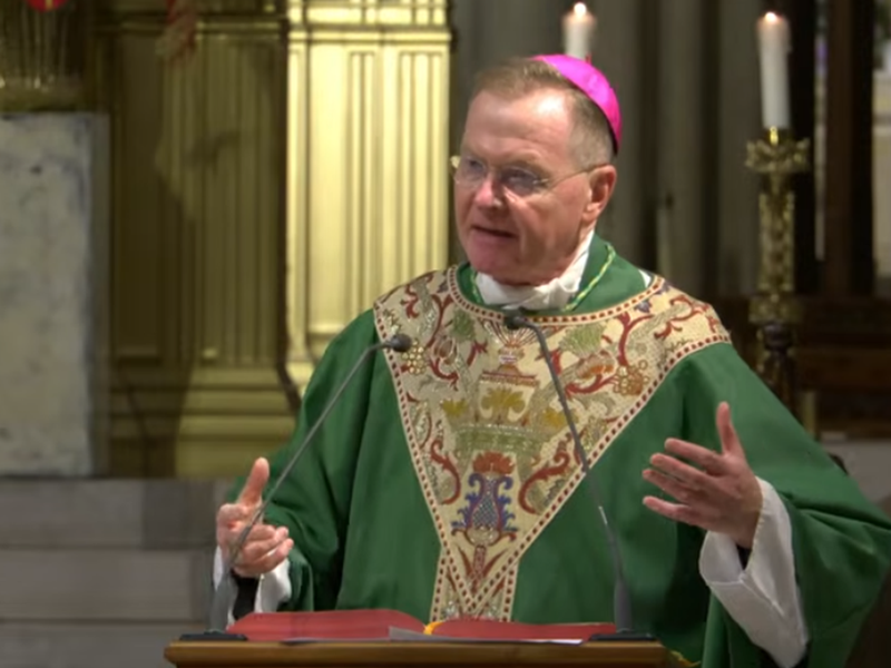 Bishop Edmund Whalen's Homily: June 4, 2026